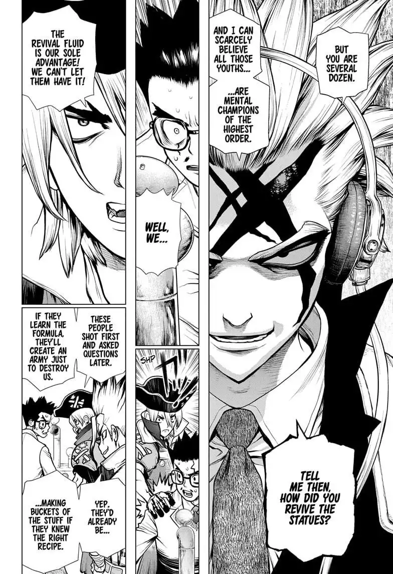 Dr. Stone Chapter 152 14